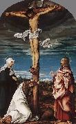 HEINTZ, Joseph the Elder Crucifix with Mary oil painting